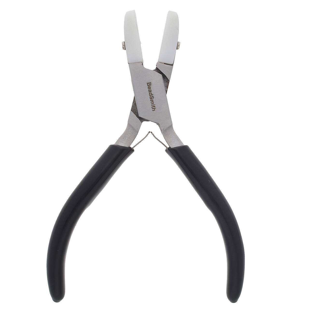 The Beadsmith® Double Nylon Jaw Flat Nose Pliers